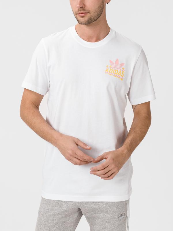 Tričko adidas Originals Multi Fade Sp T Bílá