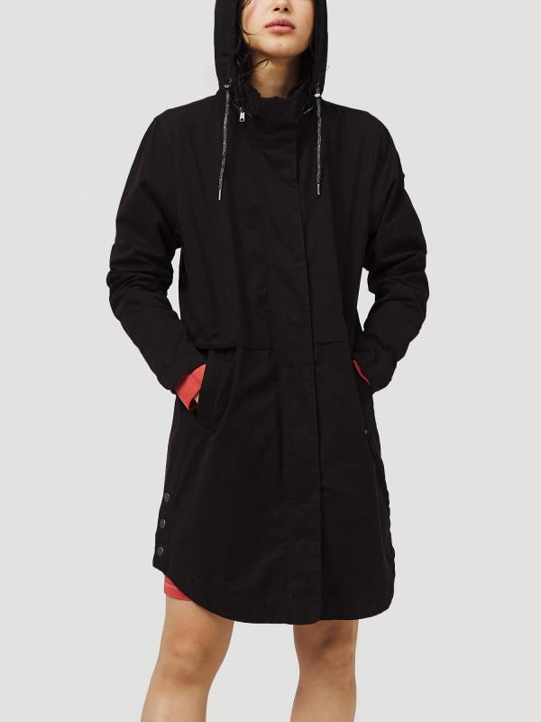 Bunda O'Neill Lw Relaxed Parka Černá