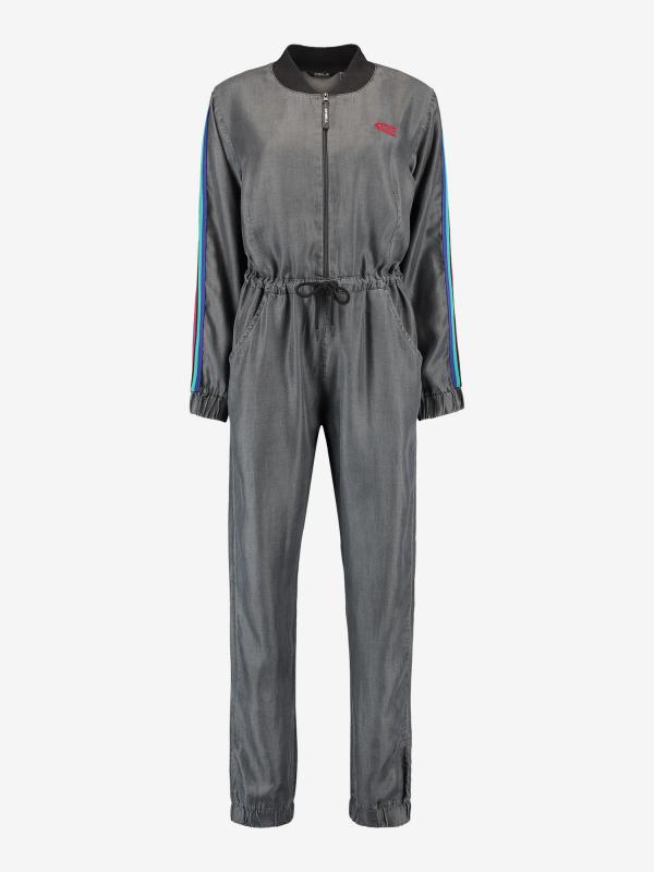 Overal O'Neill Lw Jump Suit Street Ls Šedá