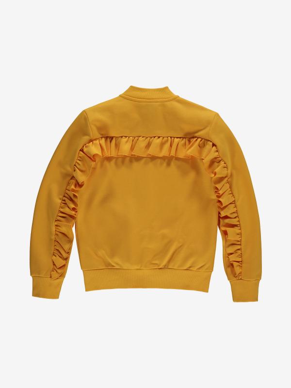 Mikina O'Neill Lg Tech Bomber Sweat Žlutá