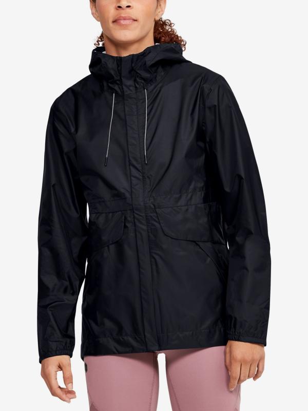 Bunda Under Armour Cloudburst Shell Černá