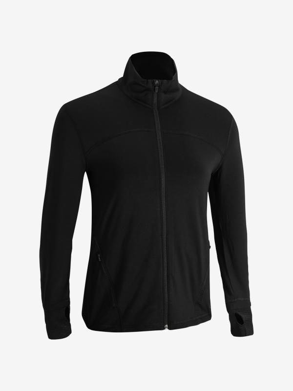 Mikina Under Armour Rush Fz Černá