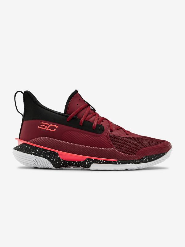 Boty Under Armour Curry 7 Červená