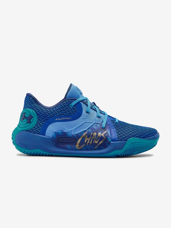 Boty Under Armour Spawn 2 Modrá