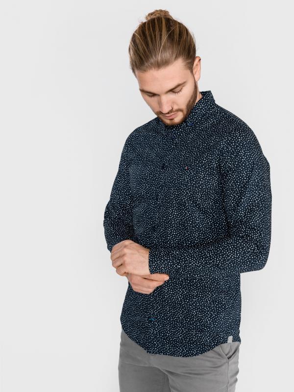 Košile Tommy Hilfiger Modrá