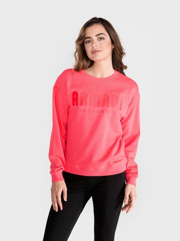 Mikina Armani Exchange Červená