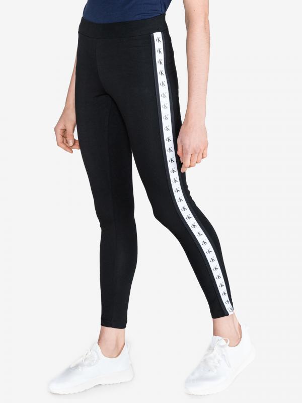 Monogram Legíny Calvin Klein Černá