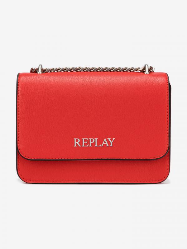 Cross body bag Replay Červená