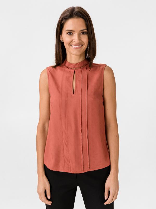 Ibi Top Vero Moda Červená