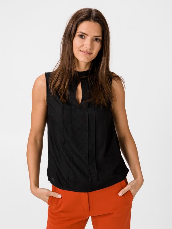 Ibi Top Vero Moda Černá