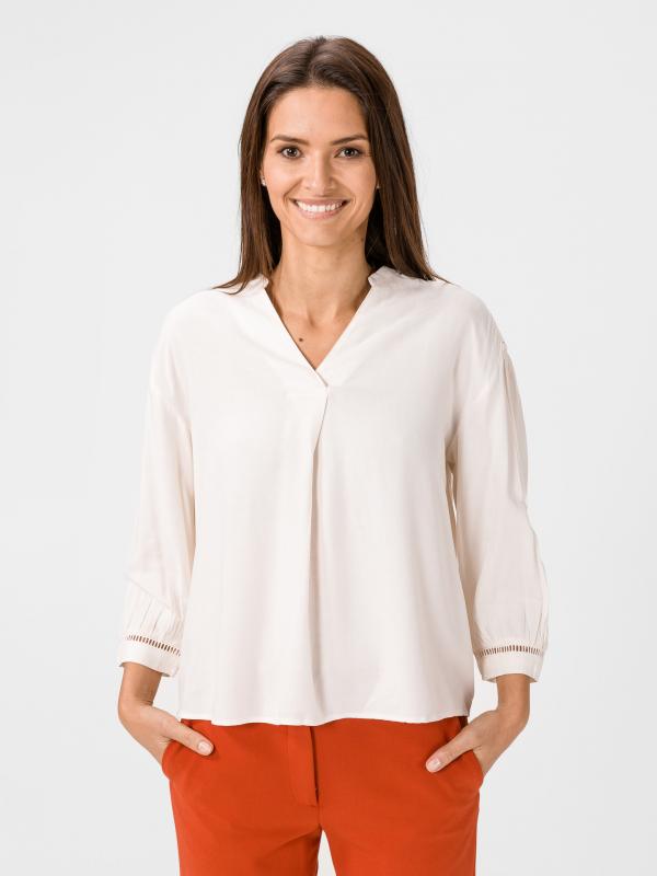 Ibi Halenka Vero Moda Bílá