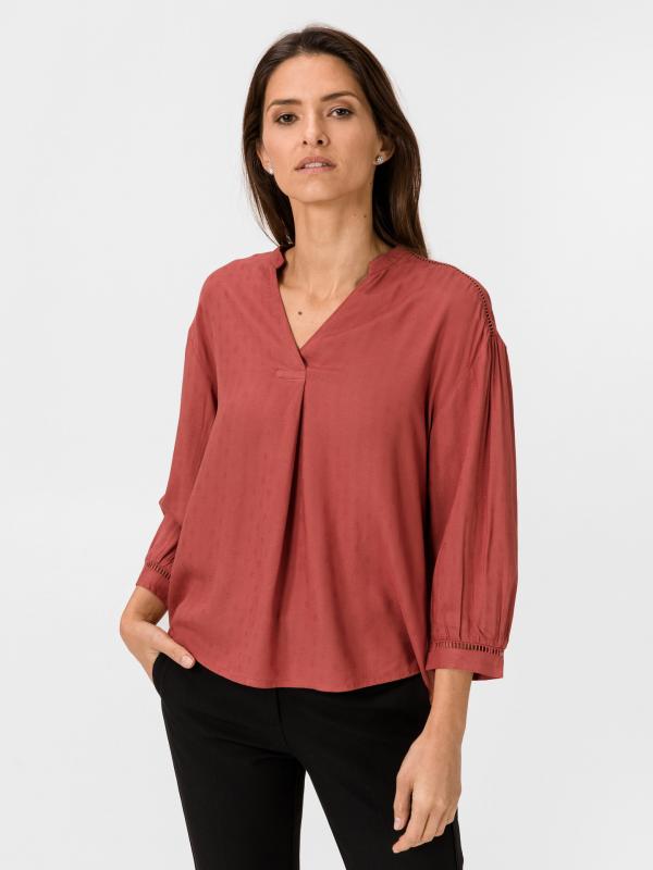 Ibi Halenka Vero Moda Červená