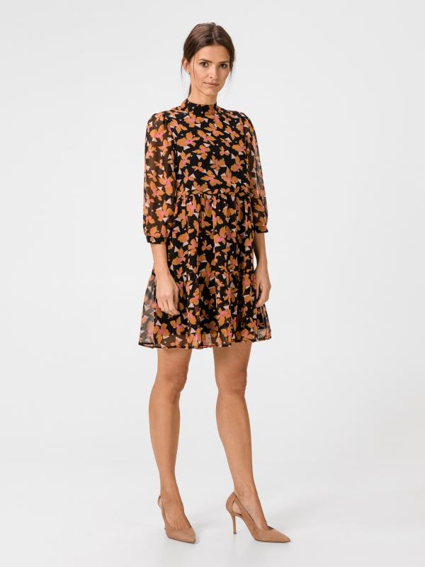 Iris Šaty Vero Moda Černá