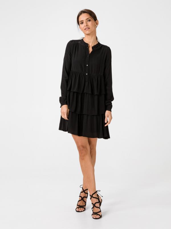 Irene Šaty Vero Moda Černá