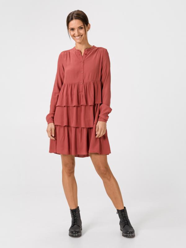 Irene Šaty Vero Moda Červená
