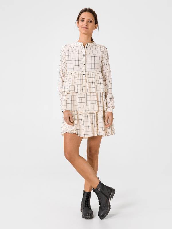 Irene Šaty Vero Moda Bílá