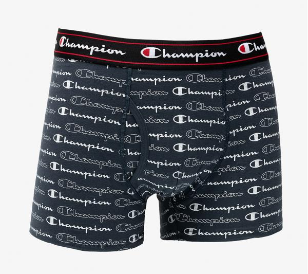 Champion Rochester Boxer Grey Print