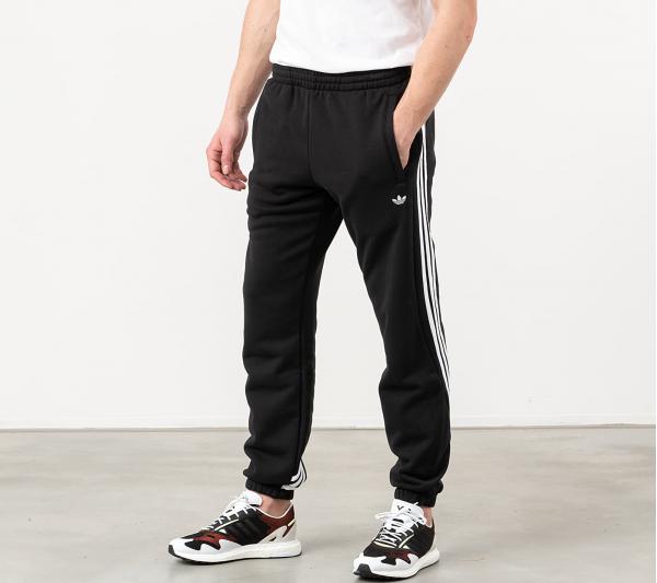 adidas 3Stripe Wrap Sweatpants Black/ White