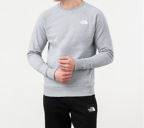 The North Face Raglan Redbox Crewneck Grey
