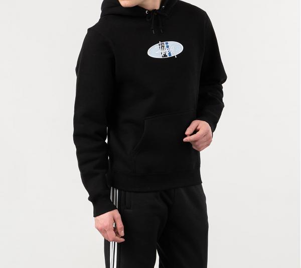 Stüssy 2 Bar App. Hoodie Black