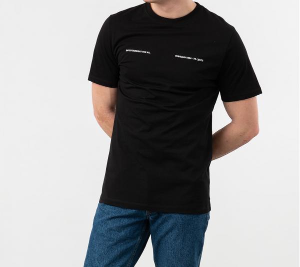 Soulland Meets Playboy February Tee Black