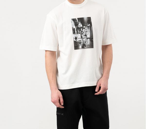 Y-3 Alley Tee White