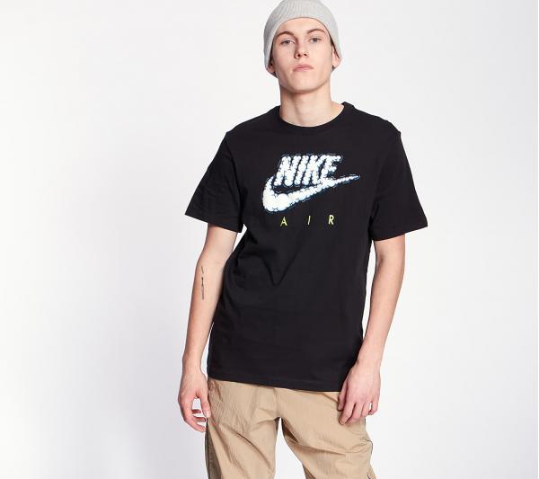 Nike Sportswear Air Illustration Tee Black