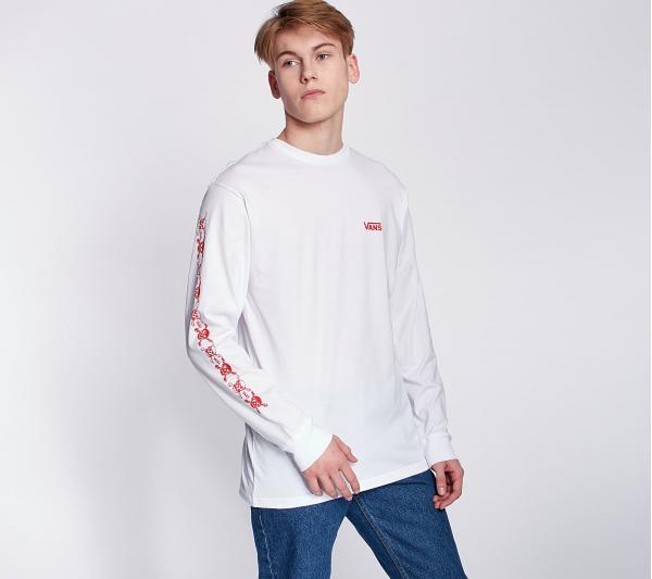 Vans Anaheim Factory Long Sleeve Tee White