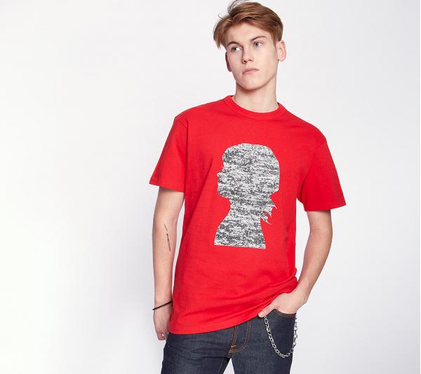 Vans x Jim Goldberg Tee Racing Red
