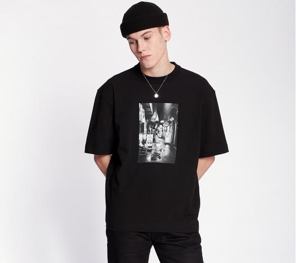 Y-3 Alley Tee Black