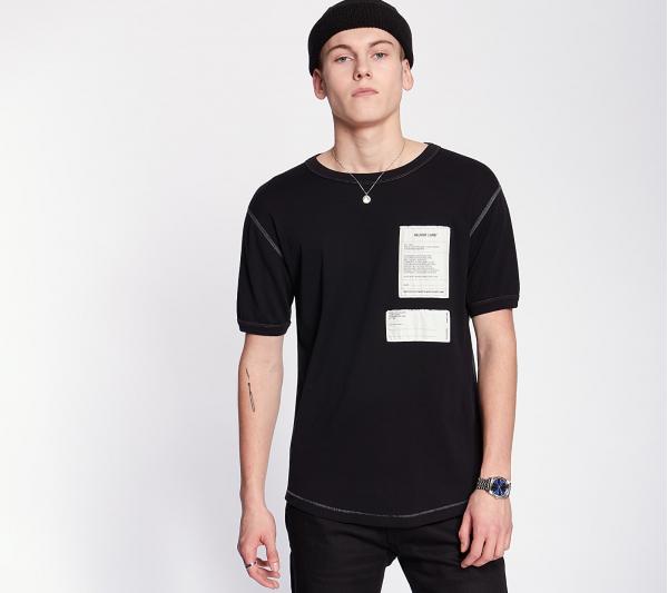 HELMUT LANG Tee Black