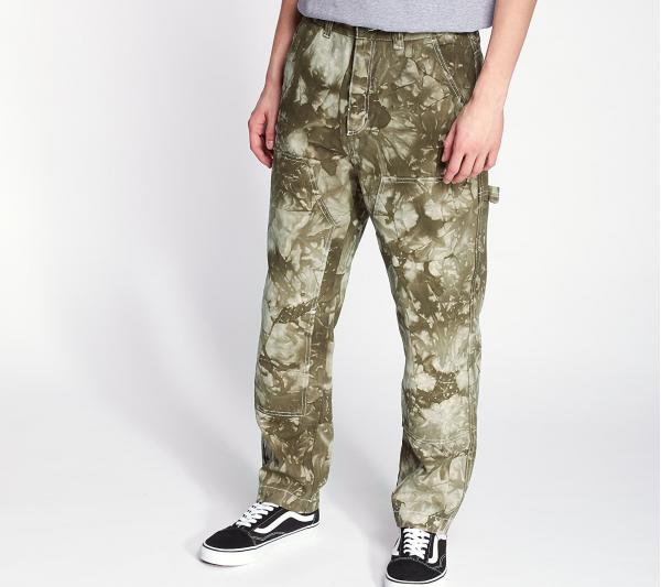 Stüssy Dyed Work Pants Olive