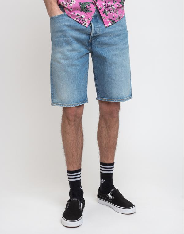 Levi's® 501® Hemmed Short Light Indigo 30