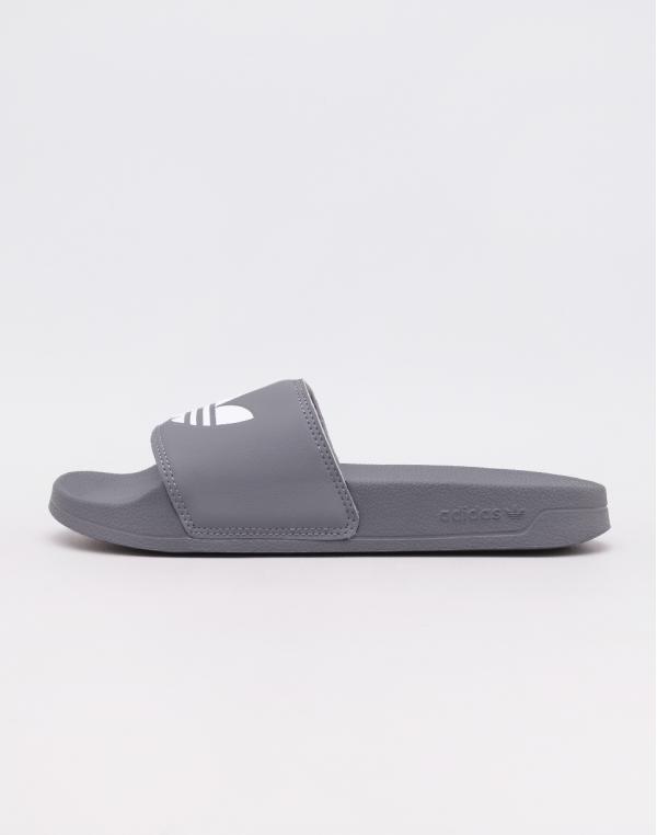 adidas Originals Adilette Lite Grey Three/ Cloud White/ Grey Three 42
