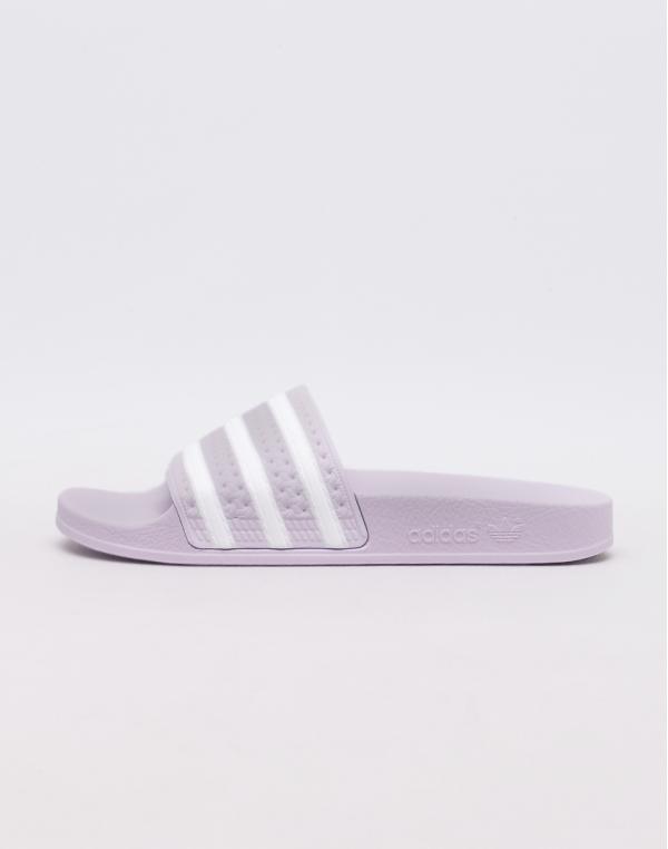adidas Originals Adilette W PRPTNT/FTWWHT/PRPTNT 38