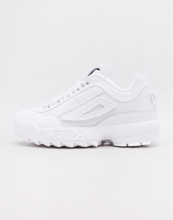 Fila Disruptor Patches Wmn 1FG - White 36