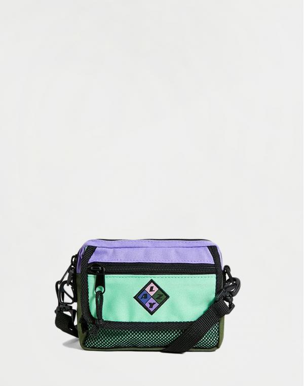 Lazy Oaf Lazy Mint Zip Flap Bag Green