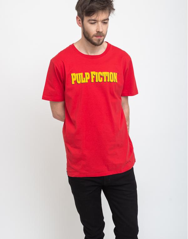 Dedicated T-shirt Stockholm Pulp Fiction Red S
