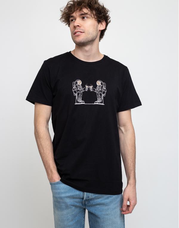Dedicated T-shirt Stockholm Space Party Black L
