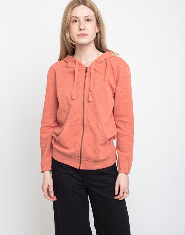 Patagonia W's Organic Cotton French Terry Hoody Mellow Melon XS