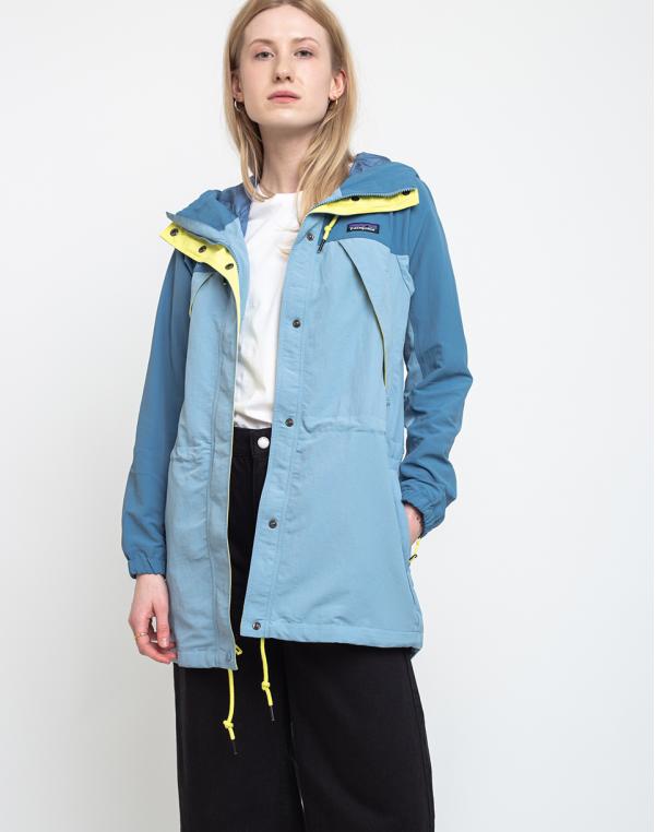 Patagonia W's Skyforest Parka Berlin Blue M