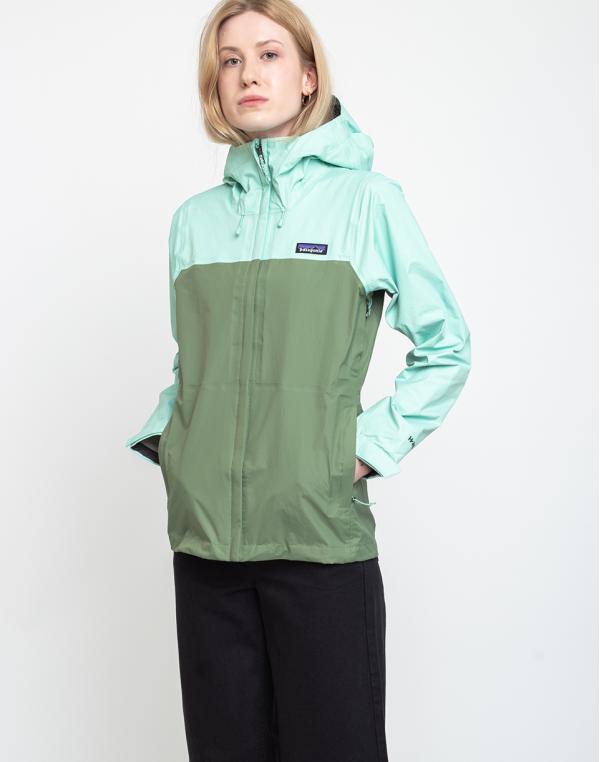 Patagonia W's Torrentshell 3L Jkt Gypsum Green XS