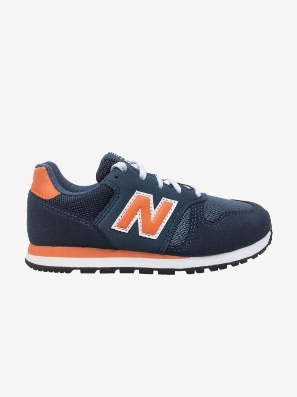 Boty New Balance YC373KN Modrá