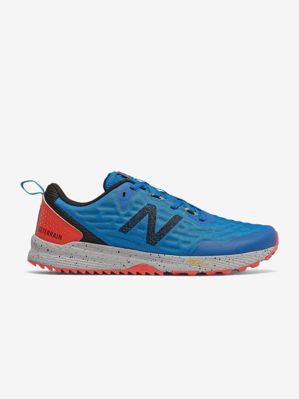 Boty New Balance MTNTRCB3 Modrá