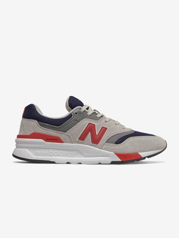 Boty New Balance CM997HEQ Šedá