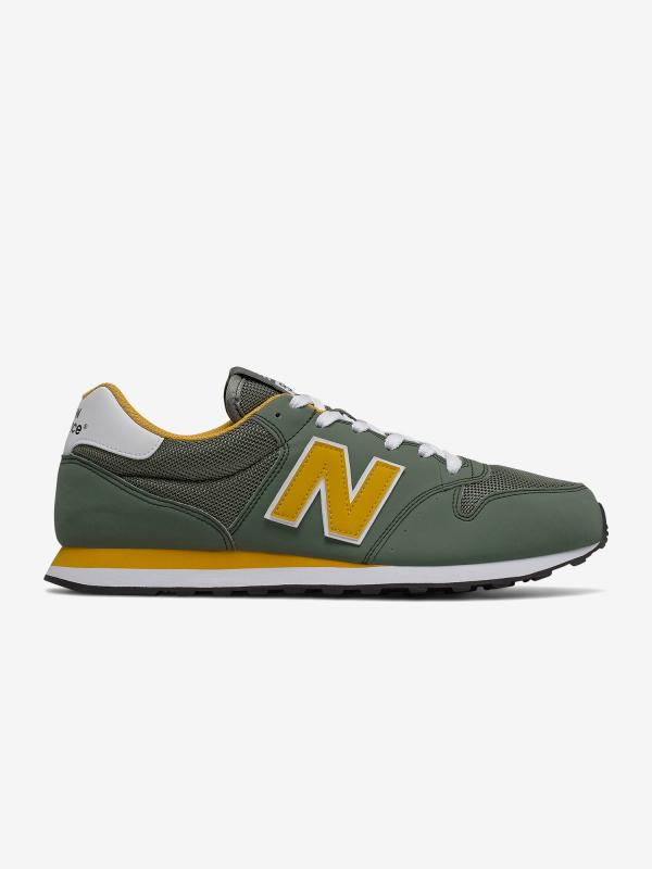 Boty New Balance GM500TRU Zelená