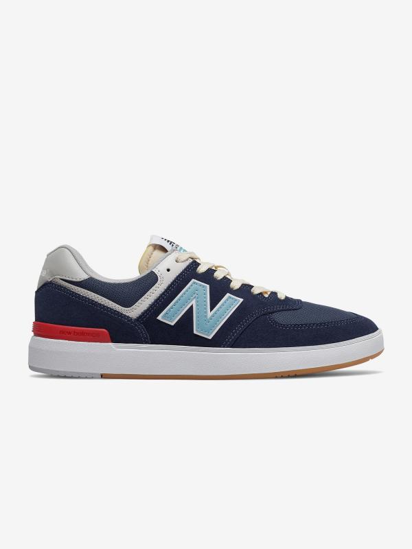 Boty New Balance AM574PNR Modrá
