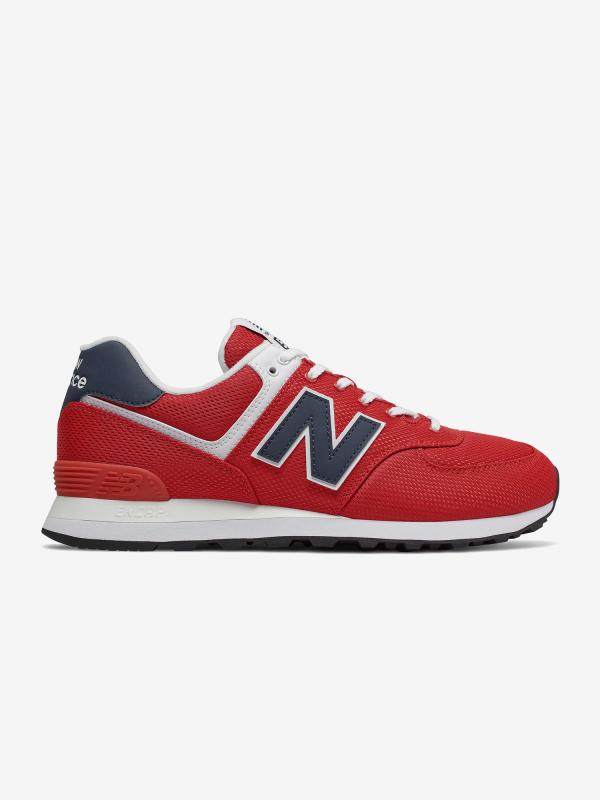 Boty New Balance ML574SCH Červená