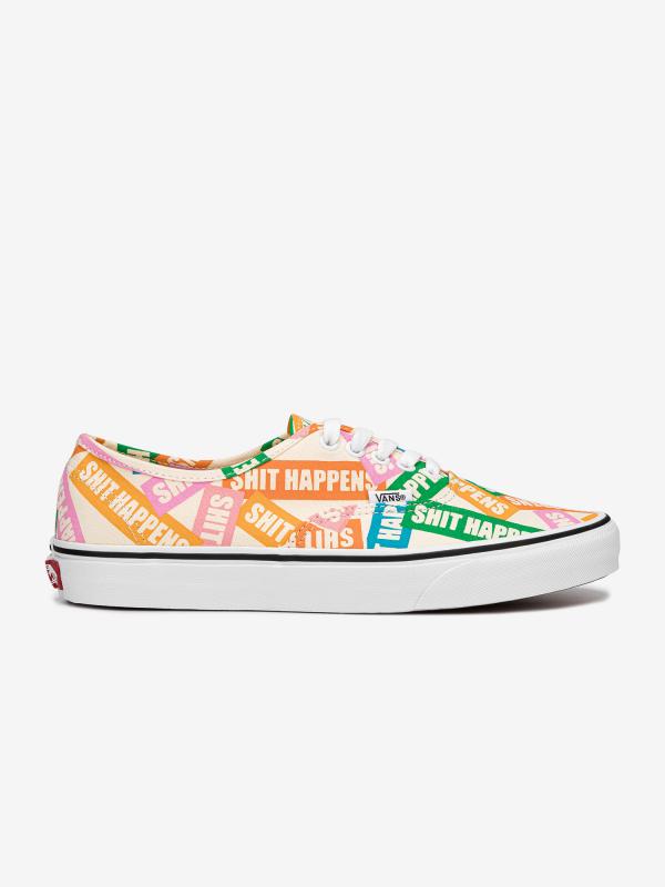 Boty Vans Ua Authentic (Shit Happens) Barevná