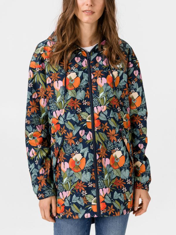 Bunda Vans Wm Mercy Reversible Multi Tropic Barevná